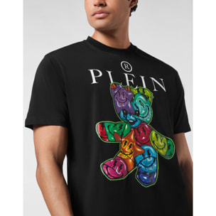 PHILIPP PLEIN T-Shirt Round Neck Ss TEDDY
