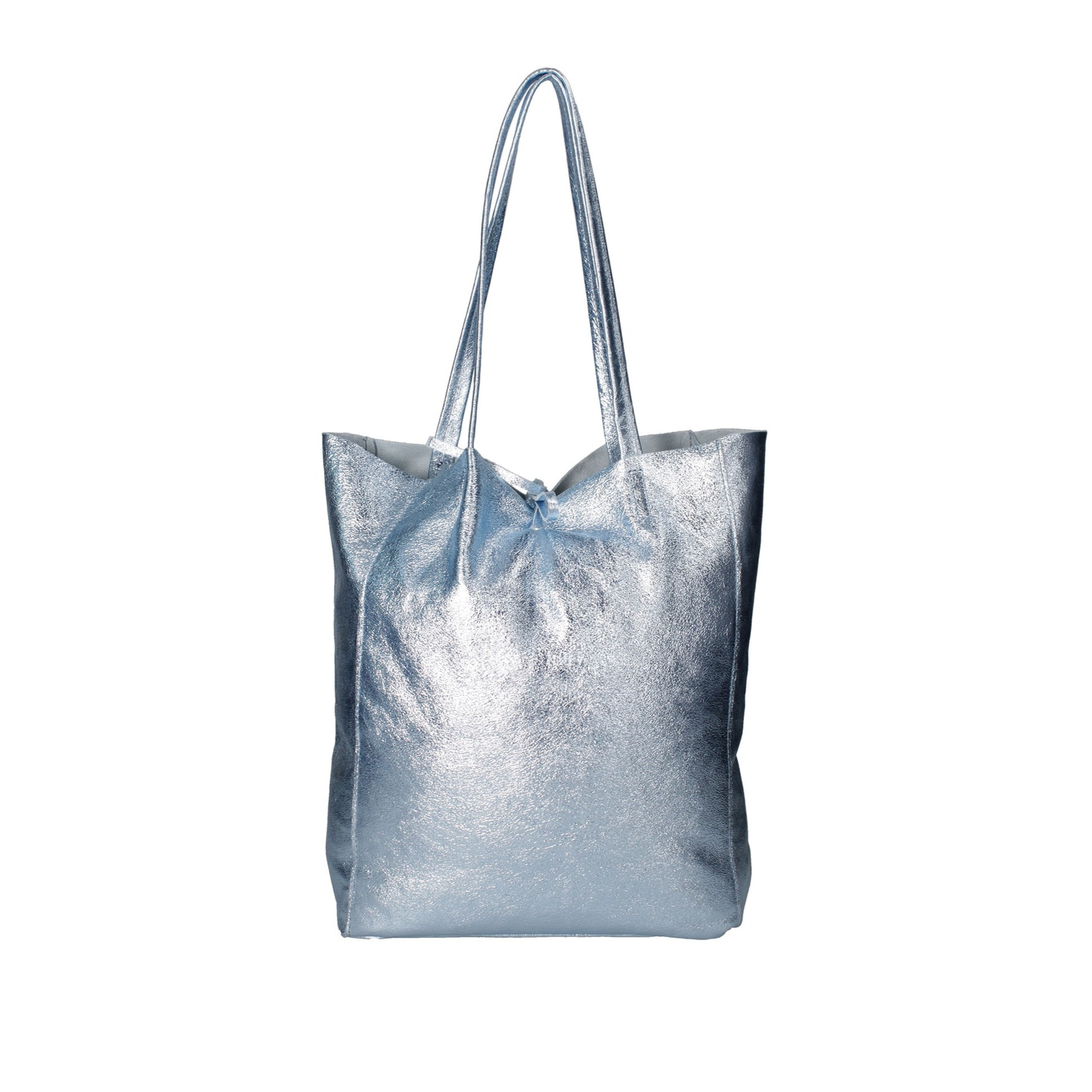 Borsa a mano da donna - Modello Íris - Vera Pelle - 40.0 x 36.0 x 11.0 cm