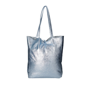 Borsa a mano da donna - Modello Íris - Vera Pelle - 40.0 x 36.0 x 11.0 cm