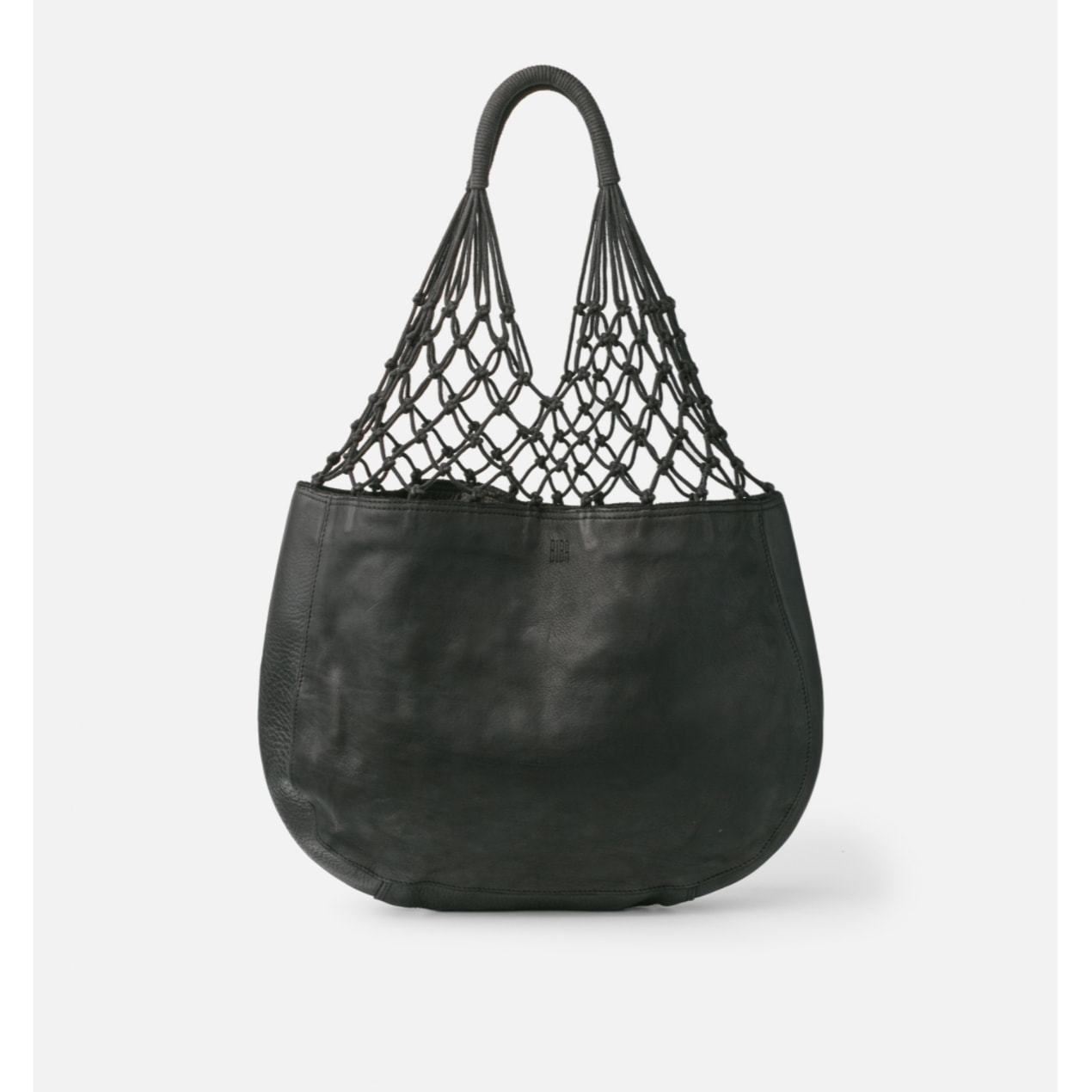 Bolso de hombro BIBA Nesbitt de piel
