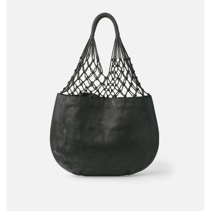 Bolso de hombro BIBA Nesbitt de piel