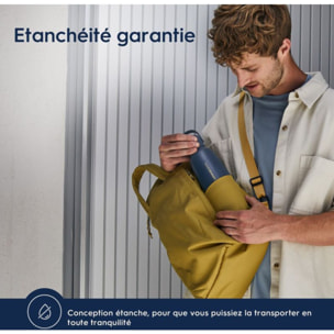 Bouteille SODASTREAM Gourde Fizz & Go Cool bleue