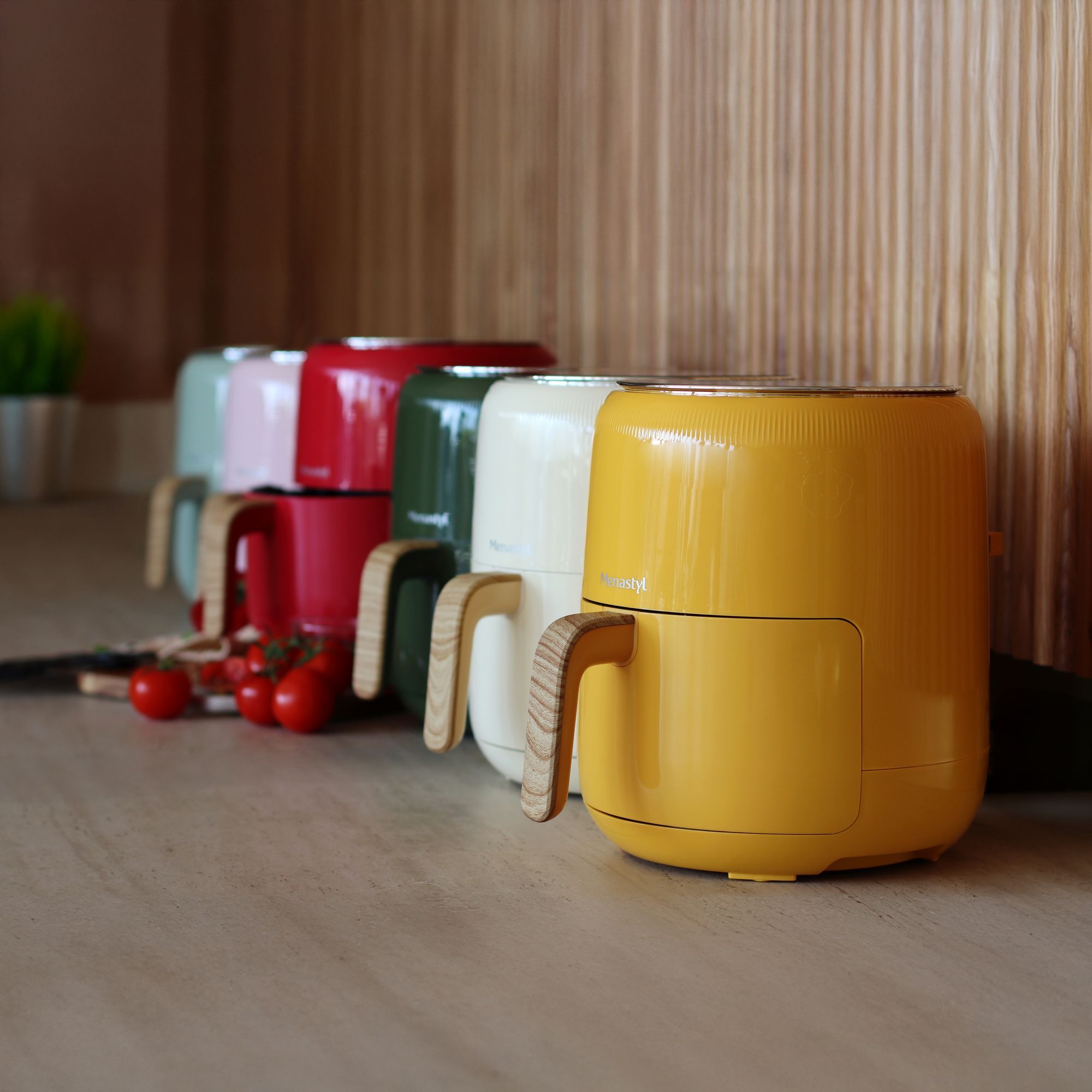 Friteuse sans huile 4,5L céladon COLORAMA