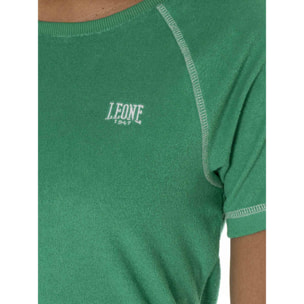 T-Shirt spugna da donna Silence Work
