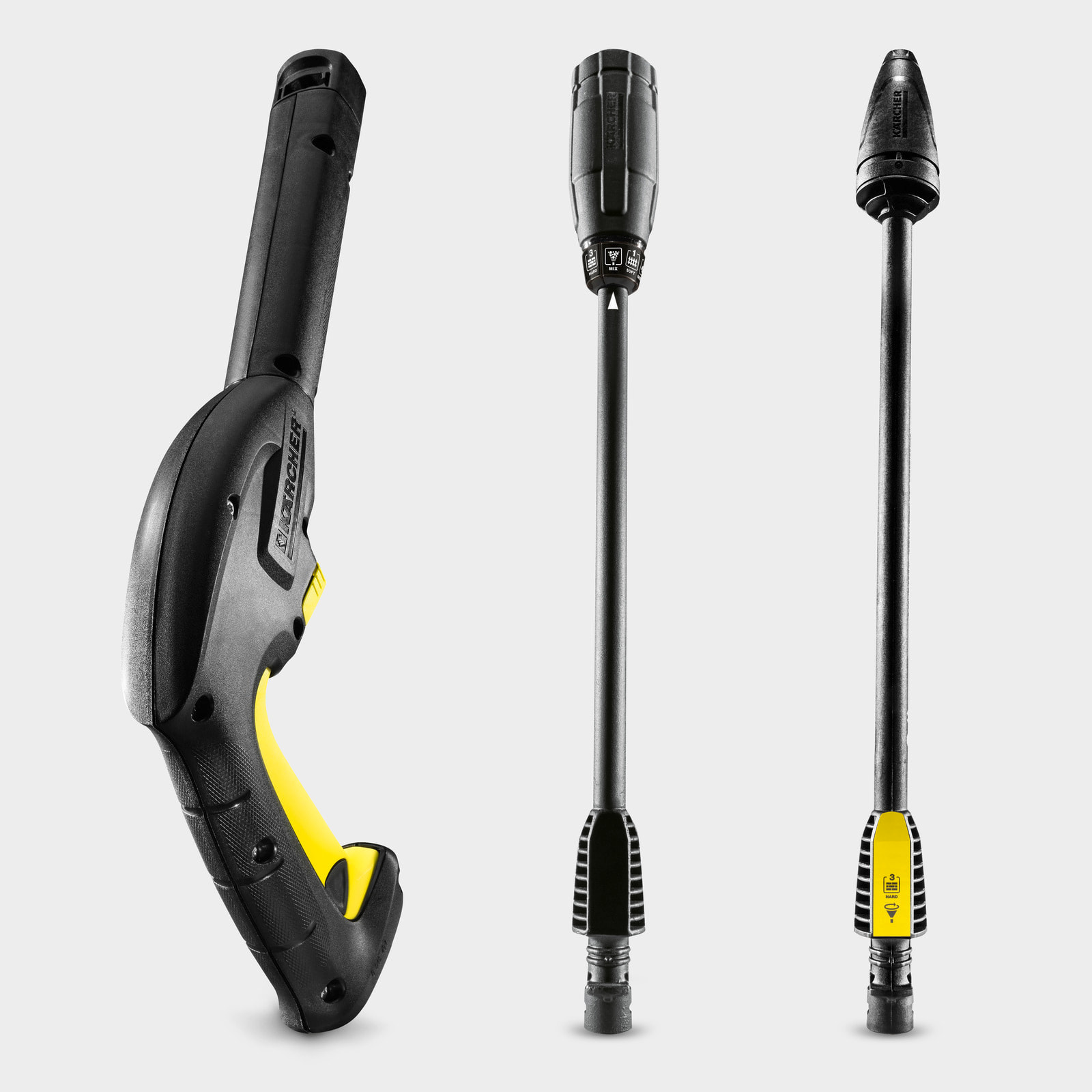 Nettoyeur haute pression Karcher K 2 Power Control - Pression 110 bar- Débit 360 l/h- Réglage de la pression