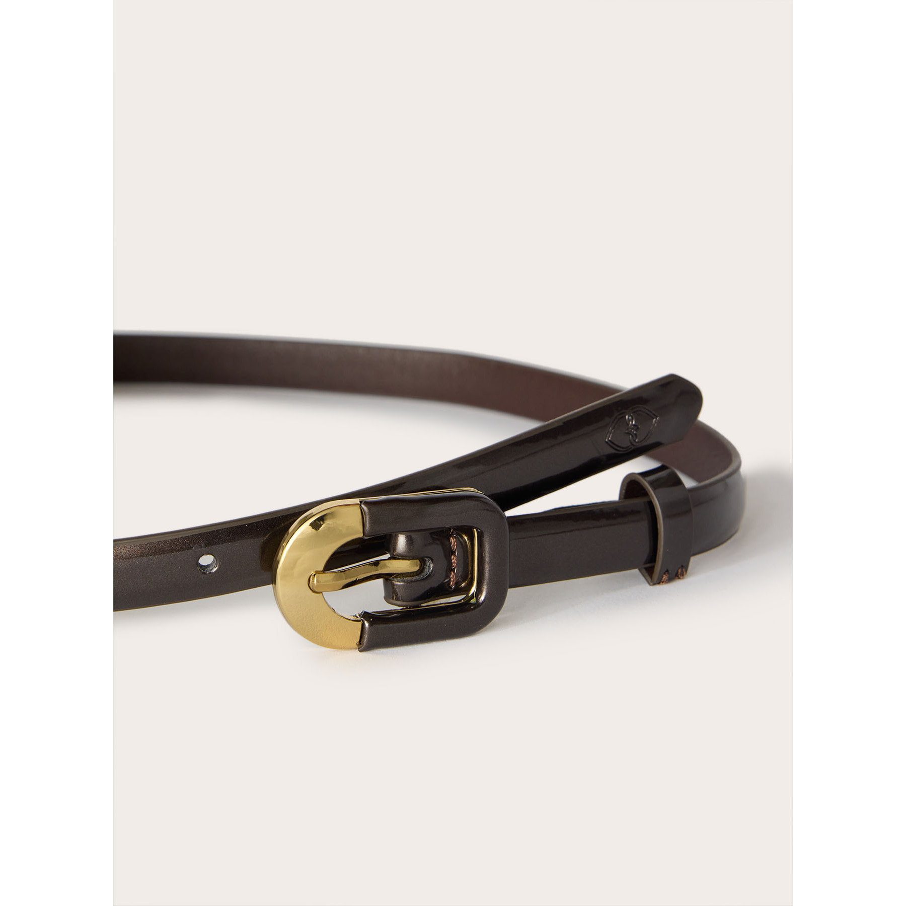 Motivi - Cinturón con hebilla metálica - Burgundy