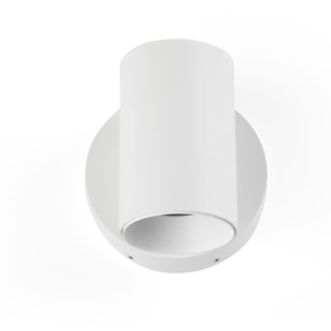 STAN Lampe applique blanche avec interrupteur