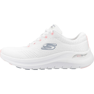 Sneakers De  Mujer Arch Fit 2.0 Big League Blanco
