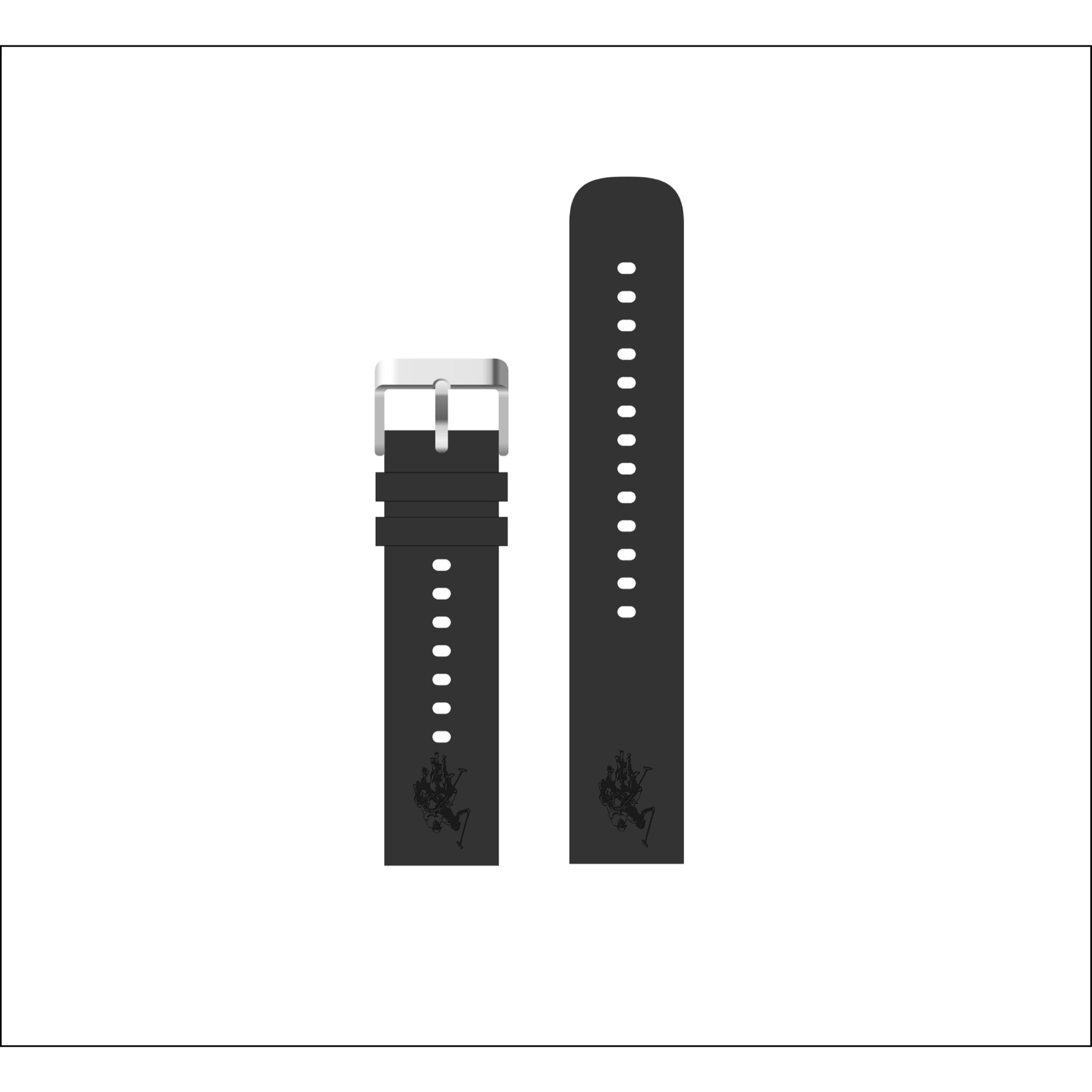 Smart Watch U.S. Polo Assn. con doppio cinturino