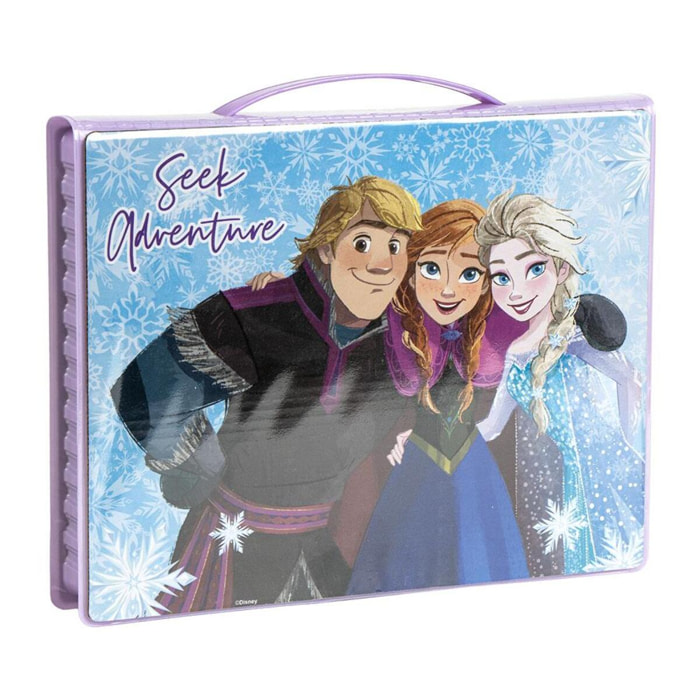 Set papelería coloreable caja frozen