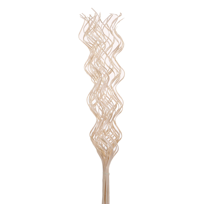 Twist Willow 10 Pezzi. Altezza 130 Cm - Pezzi 2 - 4X130X4cm - Colore: Bianco - Bianchi Dino - Decori Casa E Complementi