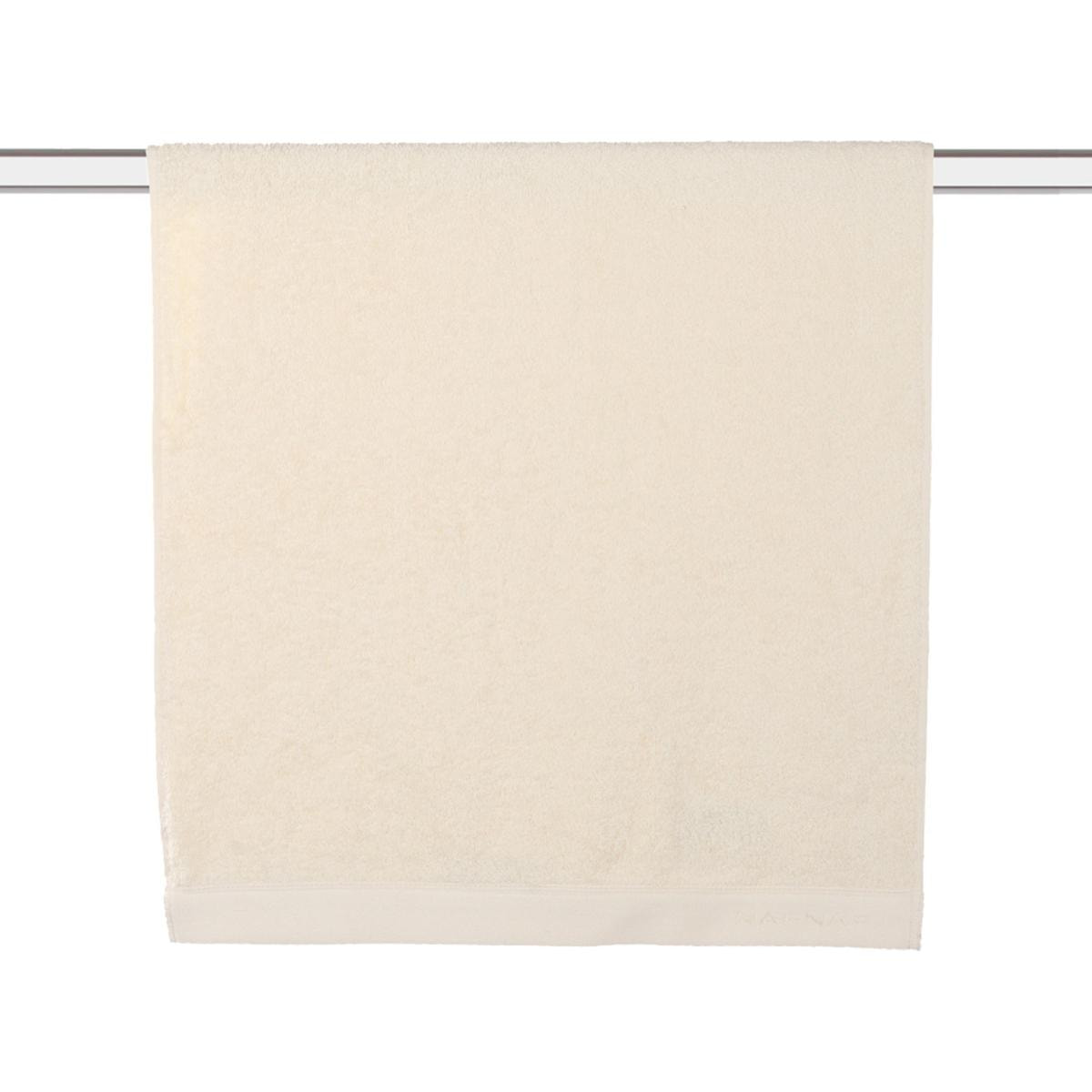 Toalla de baño CASUAL crema 100x150 cm - 100% algodón -