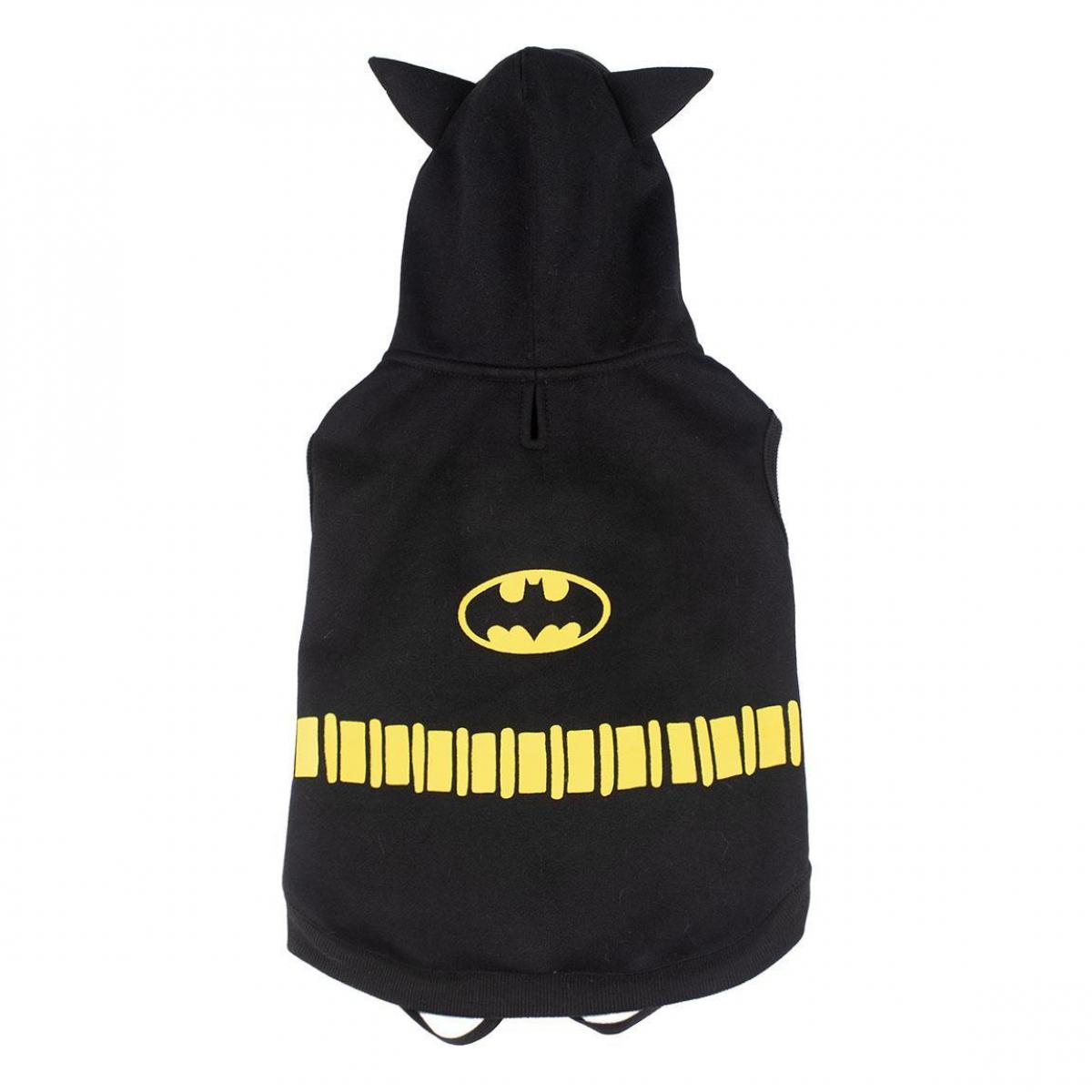 Dc Comics Batman Felpa per cane XS For Fun Pets Cerdà