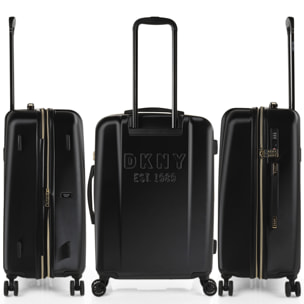 Maleta Pc Grande Dkny Six For One Black+Gold