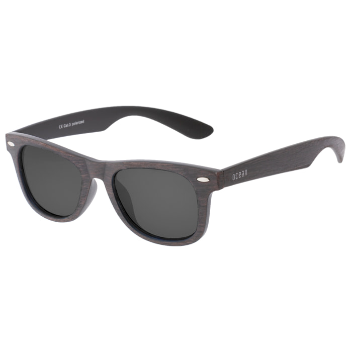 GAFAS DE SOL OCEAN Beach Wayfarer de color Marron