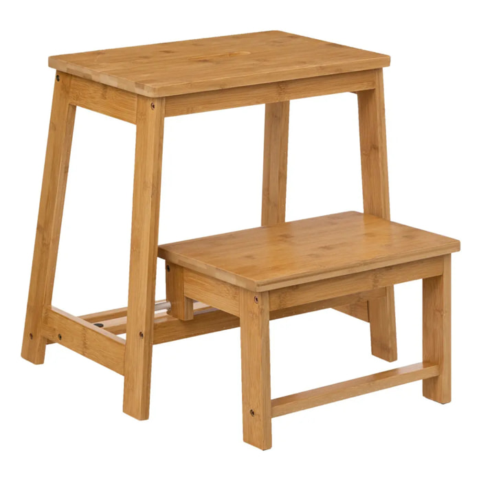 Tabouret marchepied Bambou