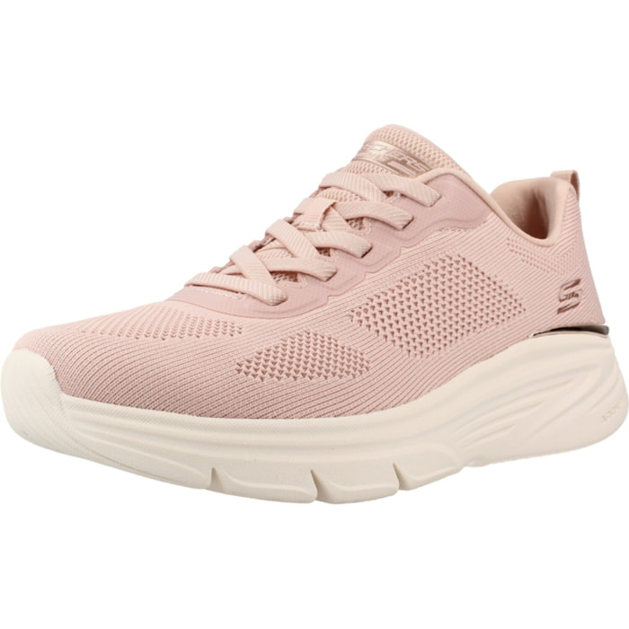 Sneakers De  Mujer Bobs Arch Fit Elev8 Rosa