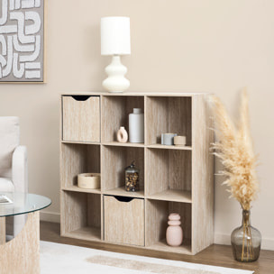 Cube de rangement - HOME DECO FACTORY - Pietra - Pliable - Effet pierre - Multicolore