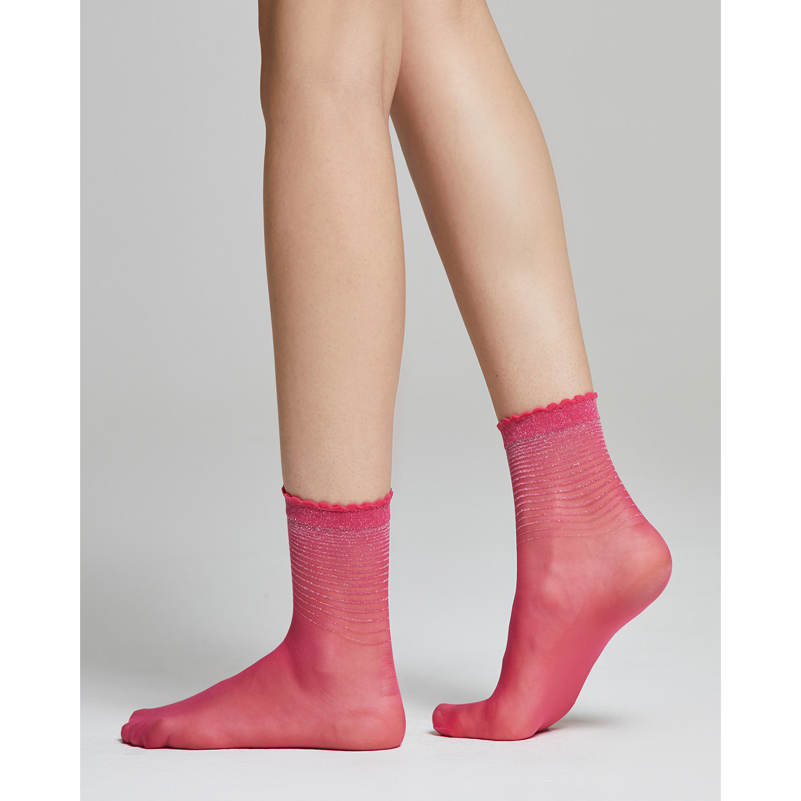 Calzino Nina cotone con motivo chevron