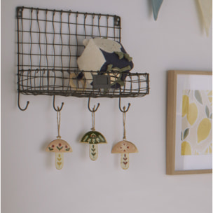 Cube d'activités bébé en coton bio