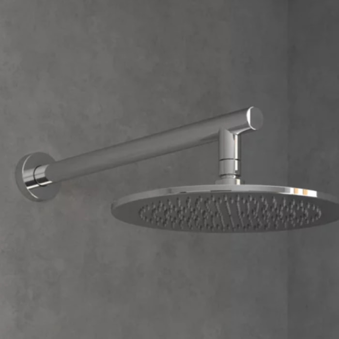 Douche de tête Universal Showers ronde Chrome