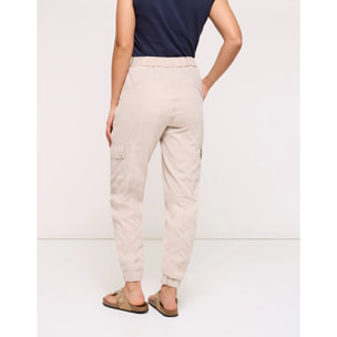 Pantalón Largo Beige - Zuritana II