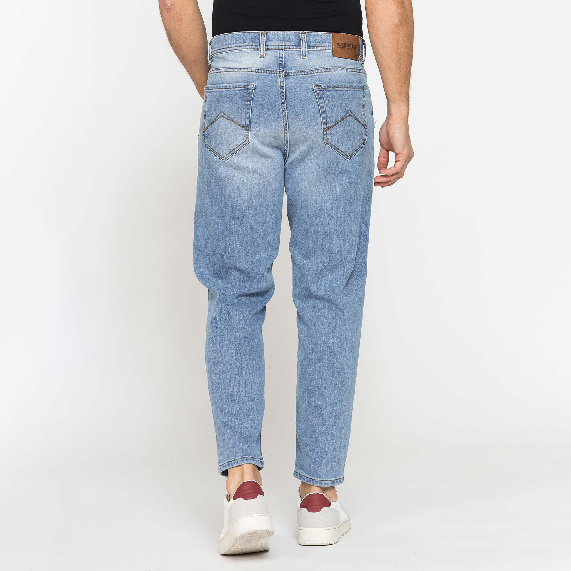 JEANS 5 TASCHE MOD. 739 FIT CARROT IN DENIM STRETCH 12 oz