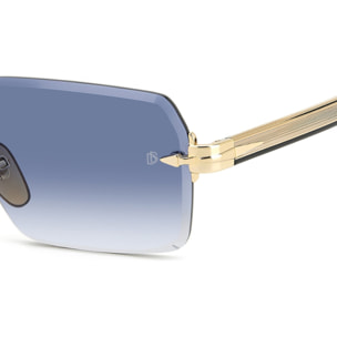 Gafas de Sol David Beckham DB 7109/S RHL de Metal Hombre 56 mm