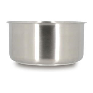 Casserole 18cm amovible en acier inoxydable - tous feux IRIS INOX
