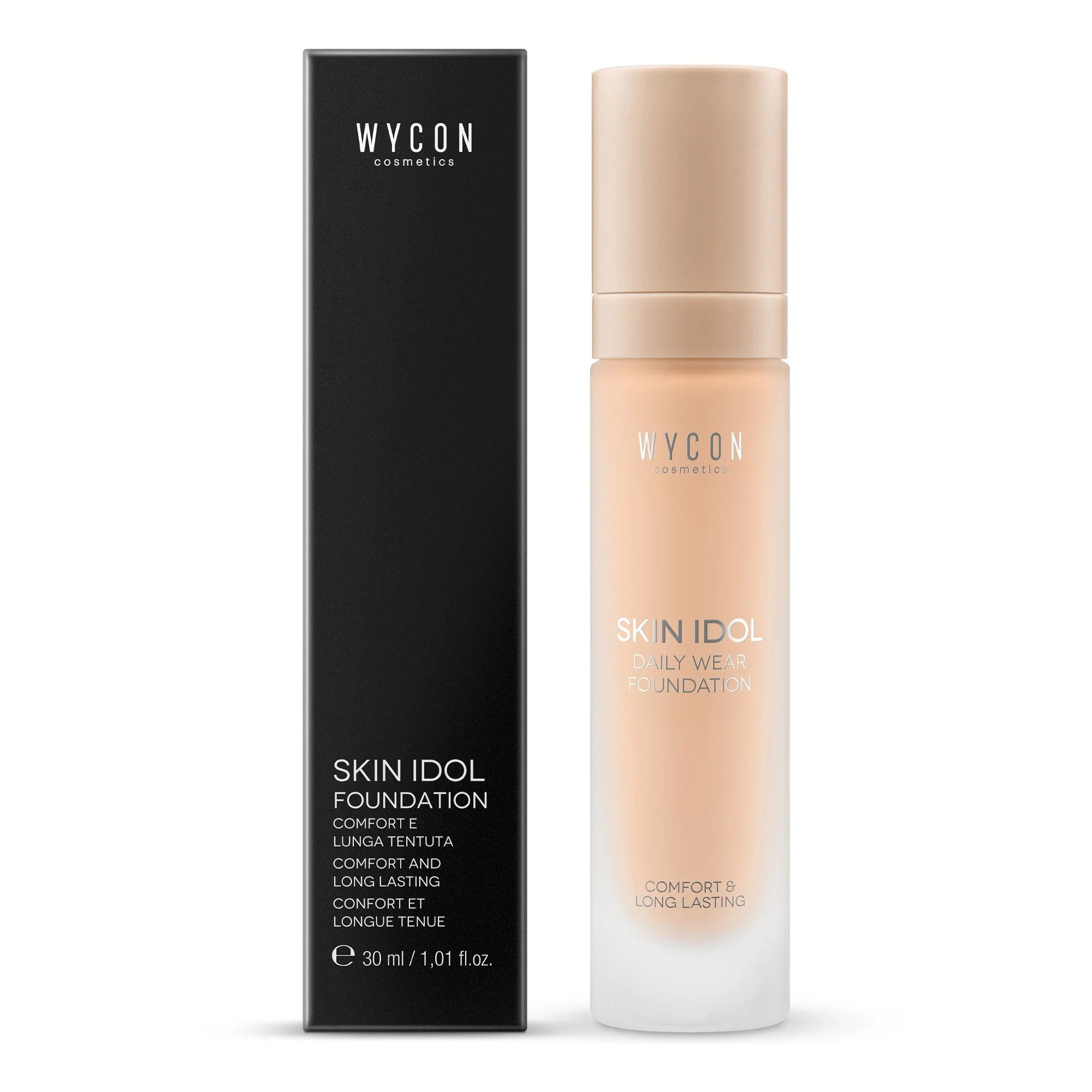 SKIN IDOL Fondotinta liquido long lasting