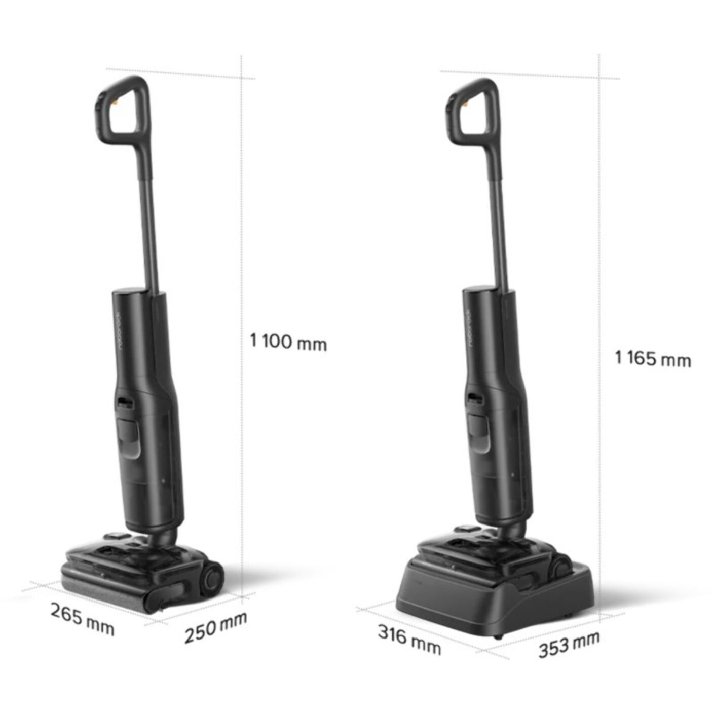 Aspirateur laveur ROBOROCK F25 Ace Pro