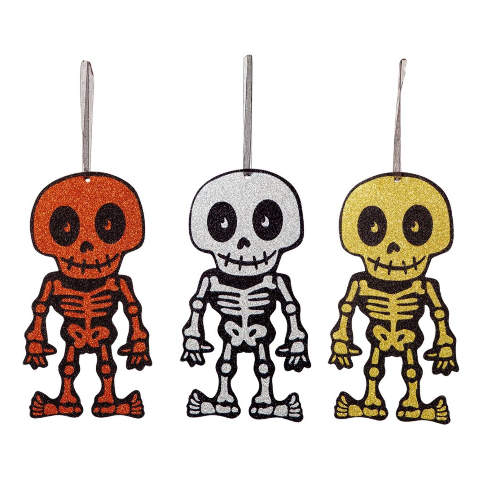 COLGANTE ESQUELETO PURPY ( 3 COL.SURT.)