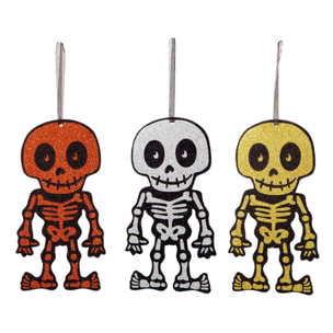 COLGANTE ESQUELETO PURPY ( 3 COL.SURT.)