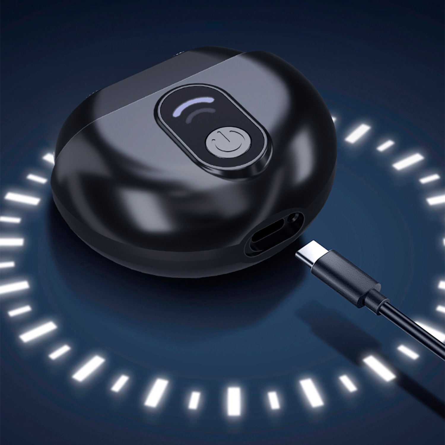 Rasoi elettrico con 2 velocità e coperchio protettivo.