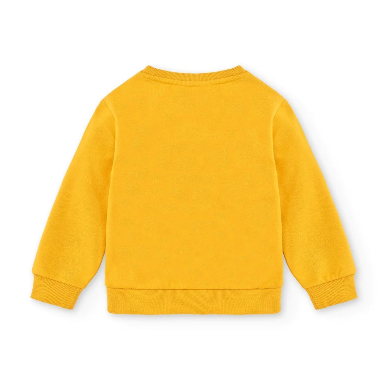 Sudadera cerrada de niño amarillo CHG