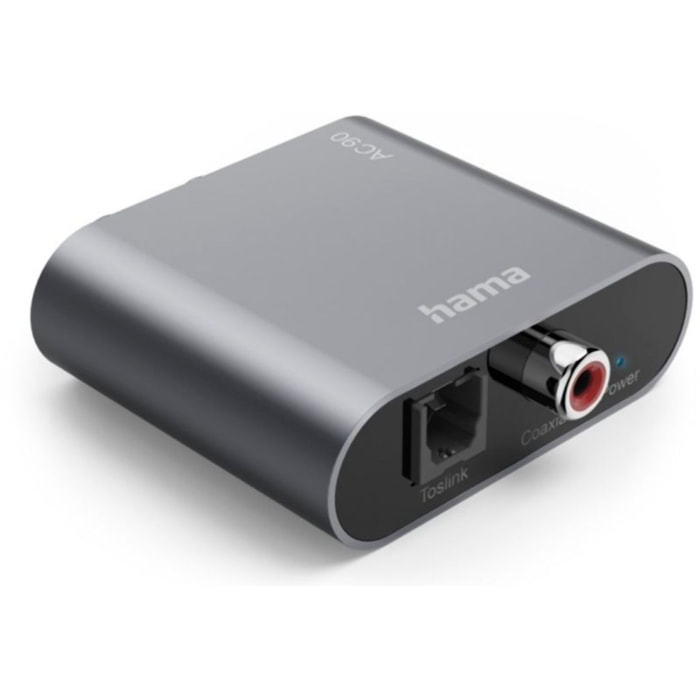 Hub HAMA Convertisseur audio AC90 NUM vers ANALOG