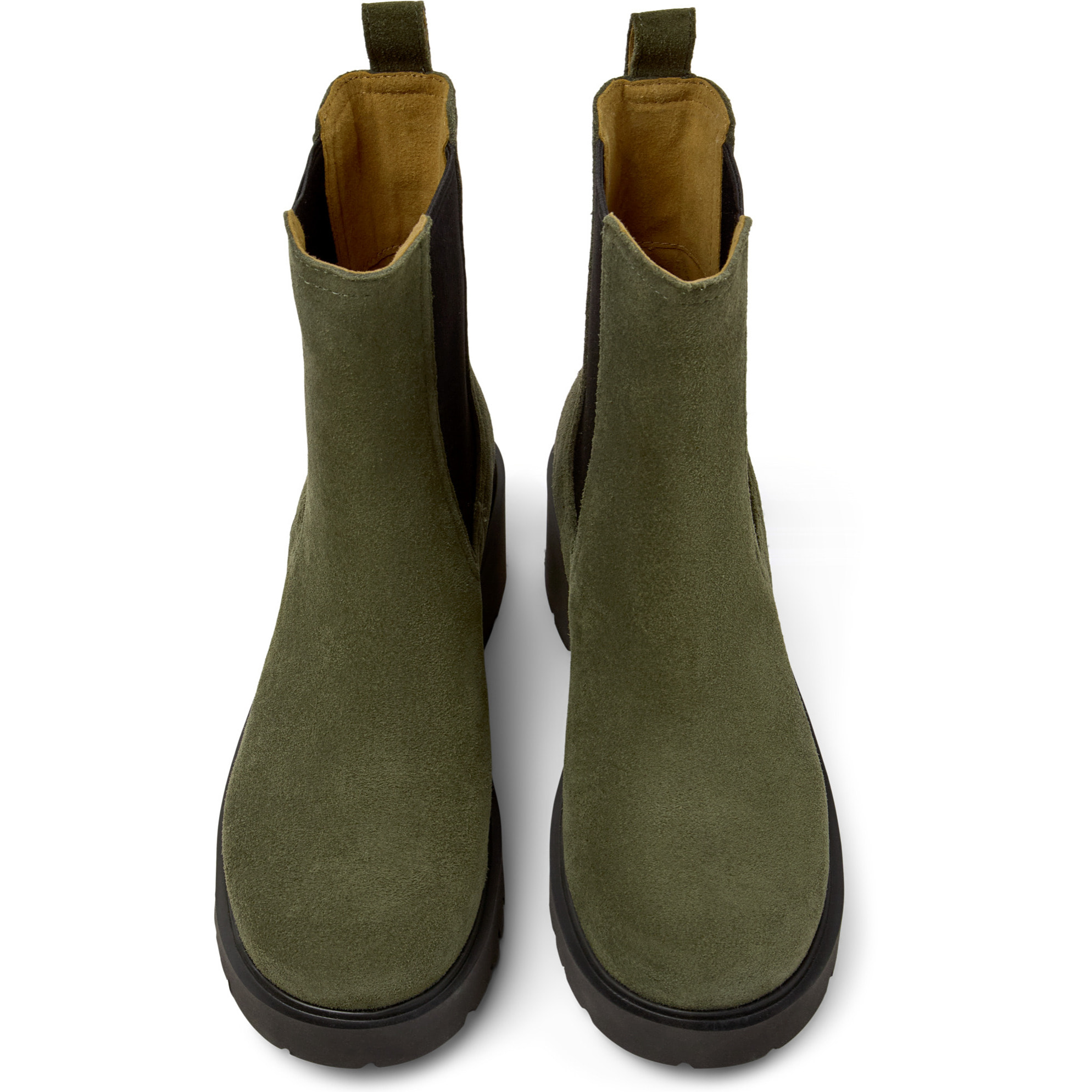 CAMPER Milah - Stivaletti Donna Verde