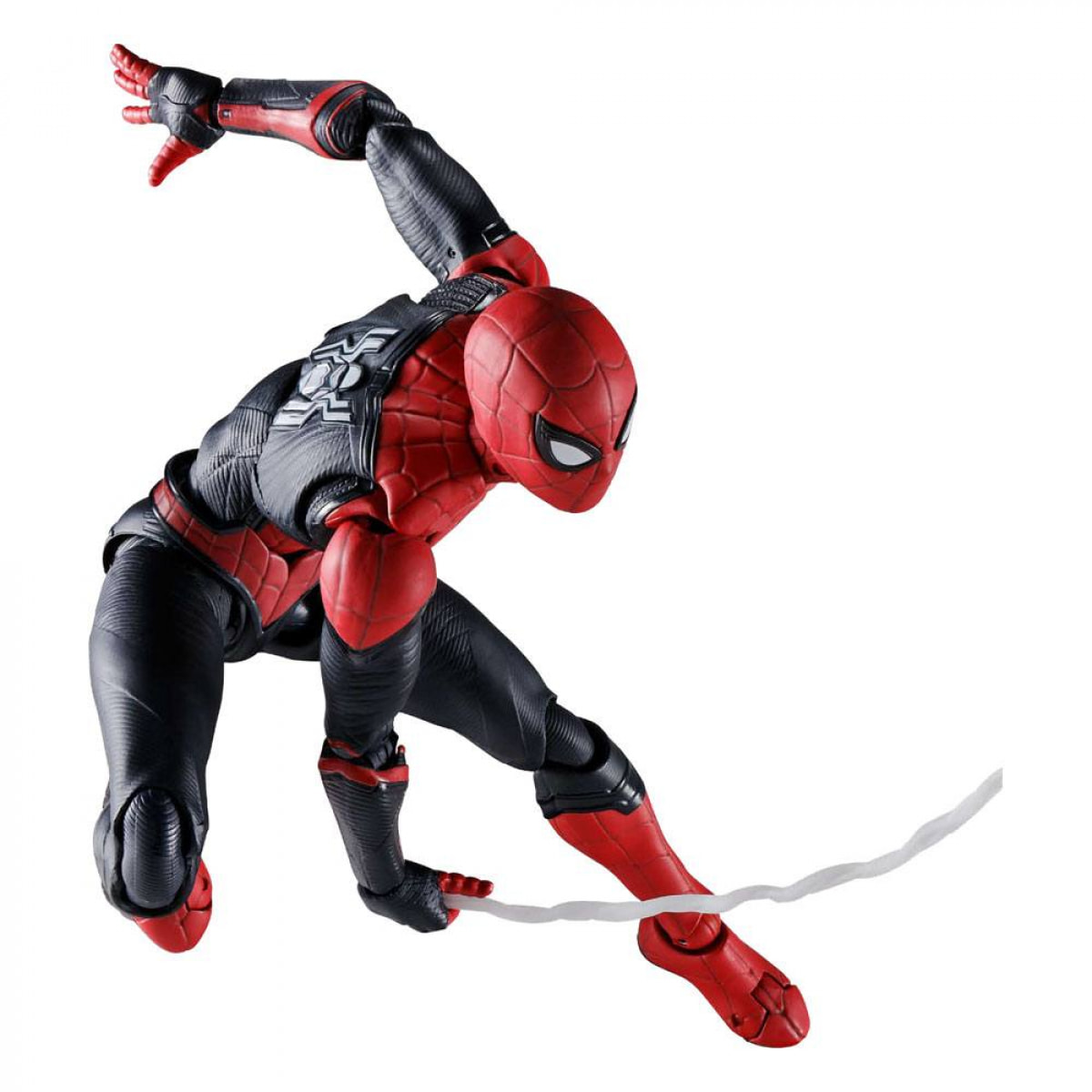 Spider-Man: No Way Home S.H. Figuarts Action Spider-Man Upgraded Suit (Special Set) 15 Cm Bandai Tamashii Nations