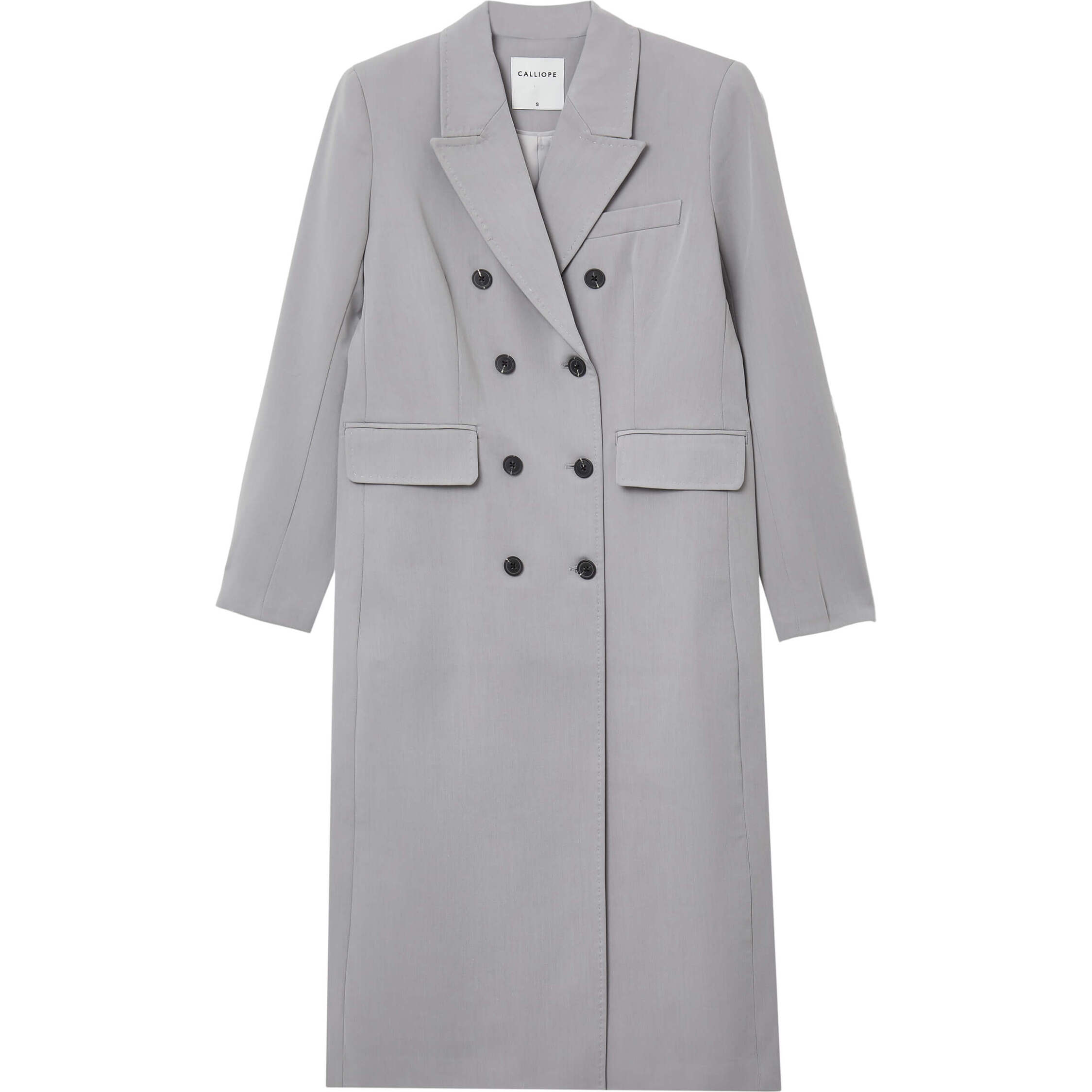 Cappotto lungo melange