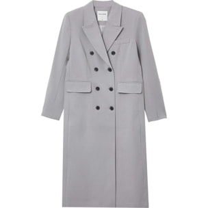 Cappotto lungo melange