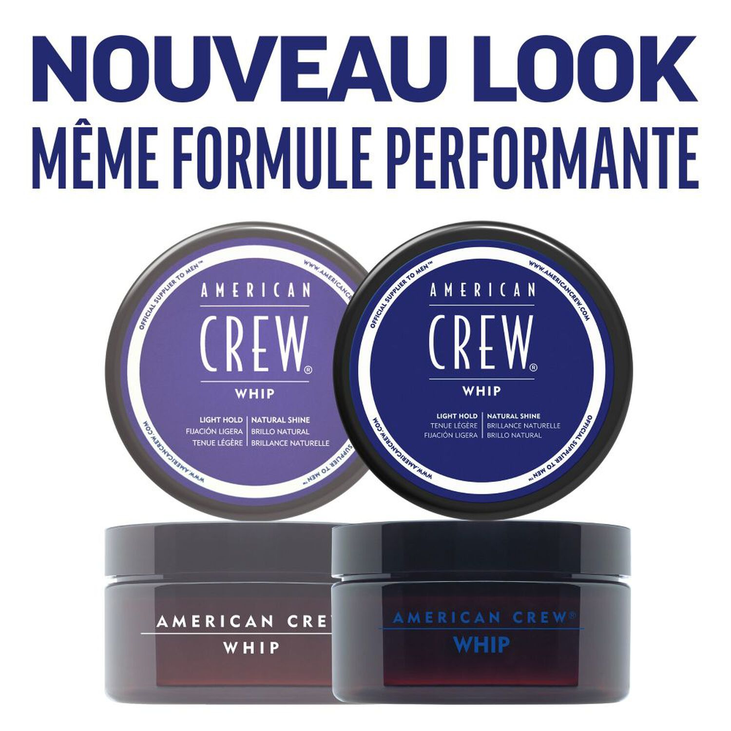 WHIP - Crème Coiffante 85 g