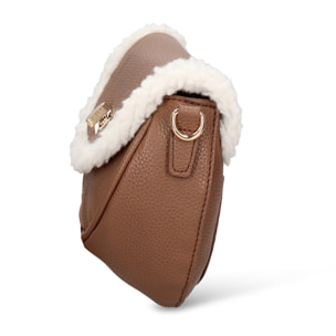 Borsa a spalla da donna - Modello Orla - Pelle vegana PU - 22.0 x 16.0 x 8.0 cm