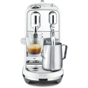 Nespresso SAGE APPLIANCES Creatista Plus Sel de mer