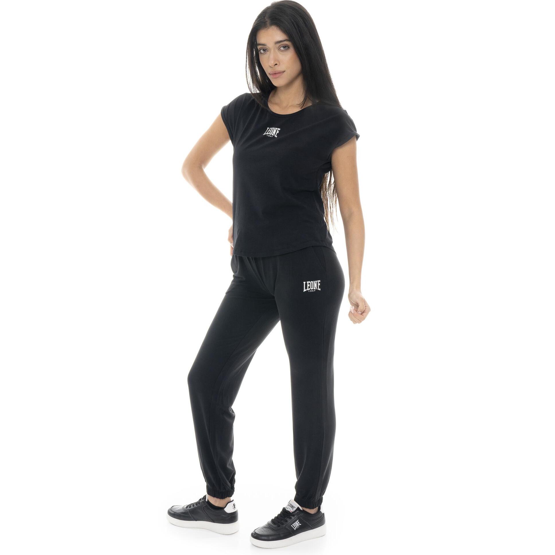Camiseta de manga corta mujer Leone Spring Vibes