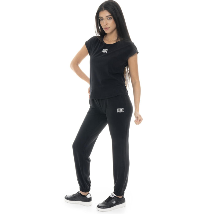 Camiseta de manga corta mujer Leone Spring Vibes
