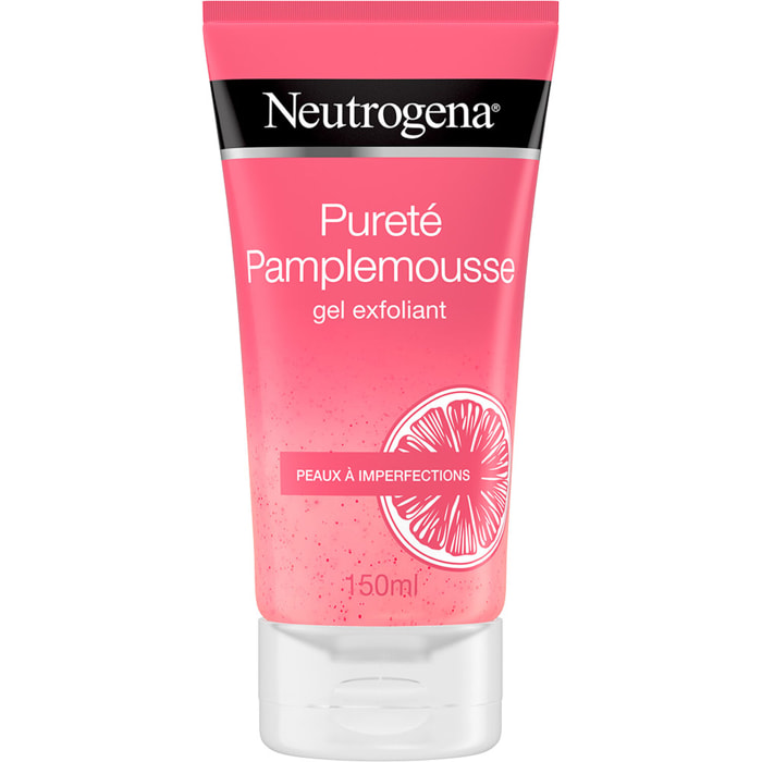 Gel nettoyant - NEUTROGENA® Pamplemousse Rose - Gel nettoyant exfoliant 150ml