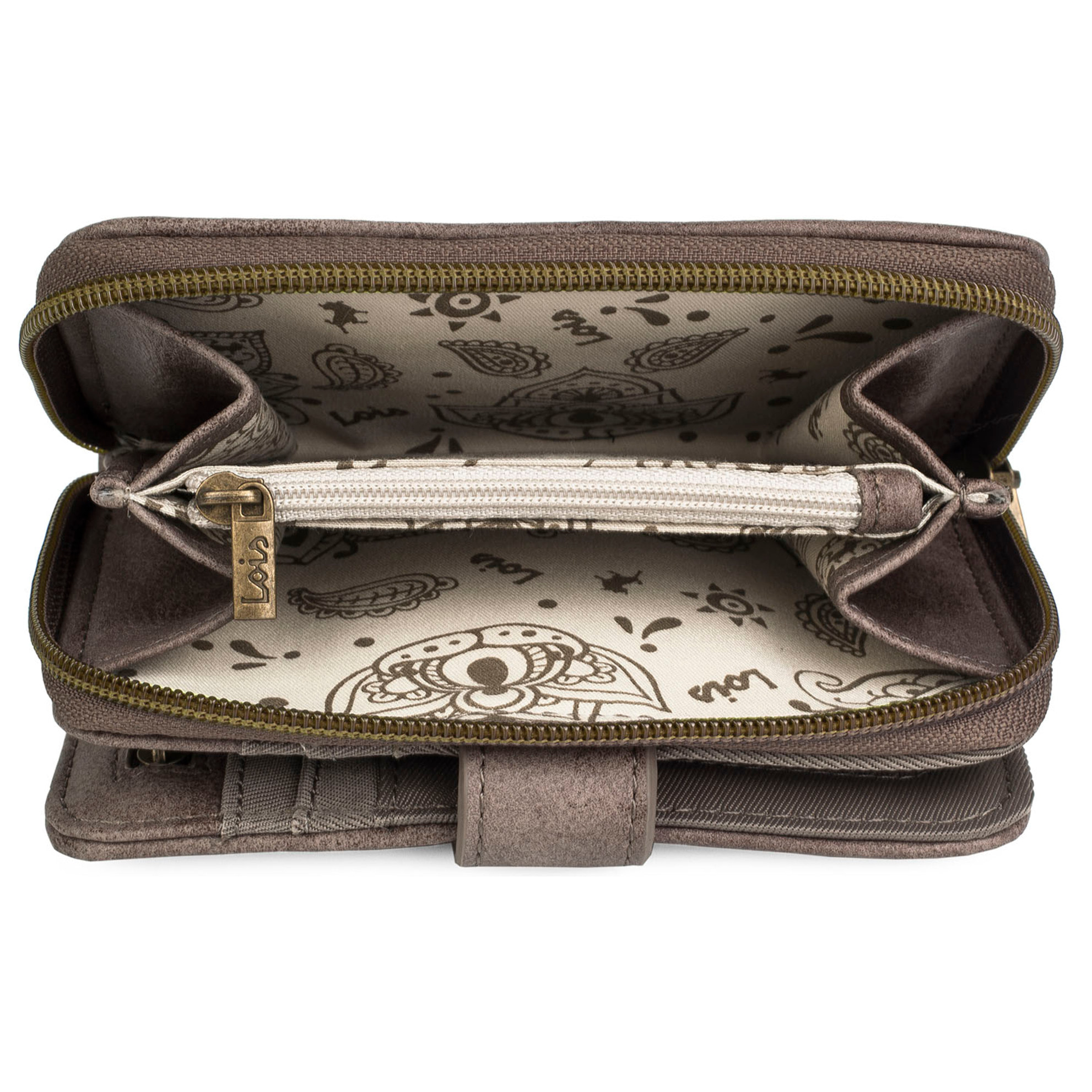 Cartera Lois Atuk Marron