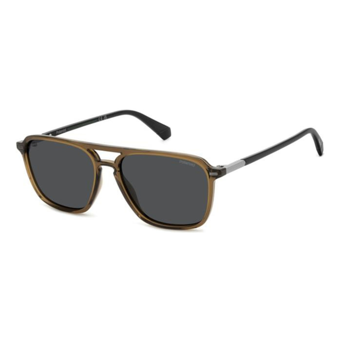 Gafas de Sol Polaroid PLD 4182/S/X 09Q Polarizadas de Policarbonato Hombre 57 mm