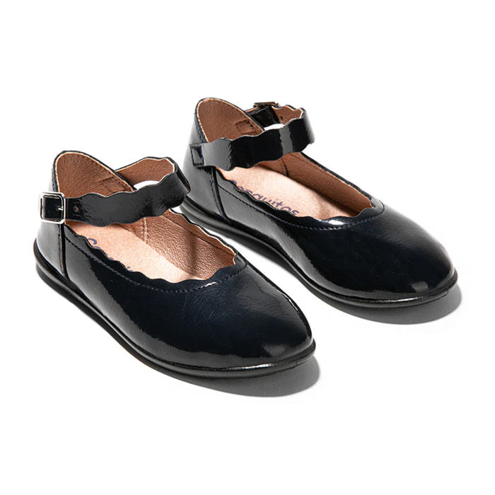 Conguitos - Scarpe per bambina stile ballerina comode