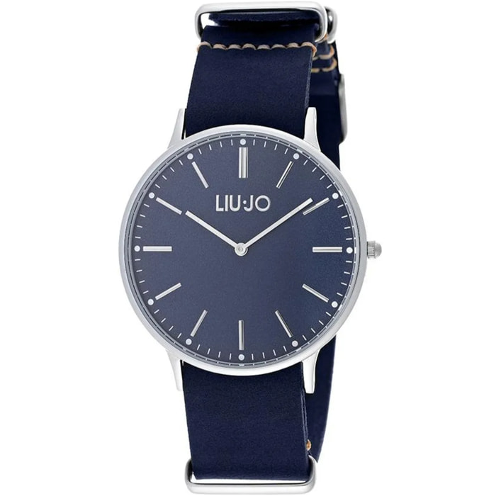 Reloj Liujo TLJ966 Hombre Analogico Cuarzo con Correa de Piel